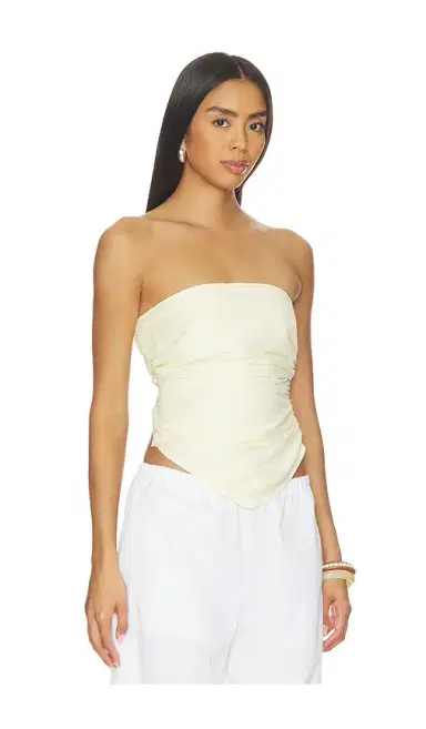 MAJORELLE Beale Linen Top | Thumbnail 2 MAJORELLE Beale Linen Top | Thumbnail 2