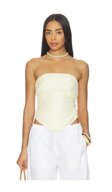 MAJORELLE Beale Linen Top | Thumbnail 1 MAJORELLE Beale Linen Top | Thumbnail 1