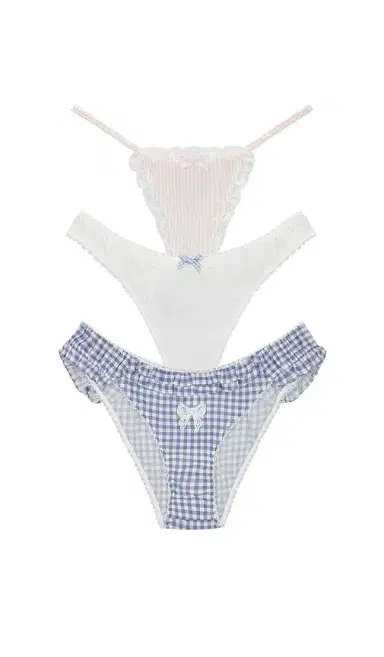 For Love & Lemons Summer Picnic Panty Pack | Thumbnail 1 For Love & Lemons Summer Picnic Panty Pack | Thumbnail 1