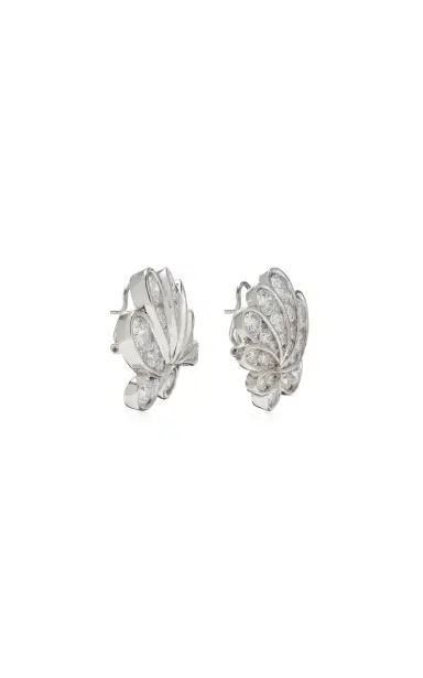 Anabela Chan Chanterelle Diamond Earrings | Thumbnail 3 Anabela Chan Chanterelle Diamond Earrings | Thumbnail 3