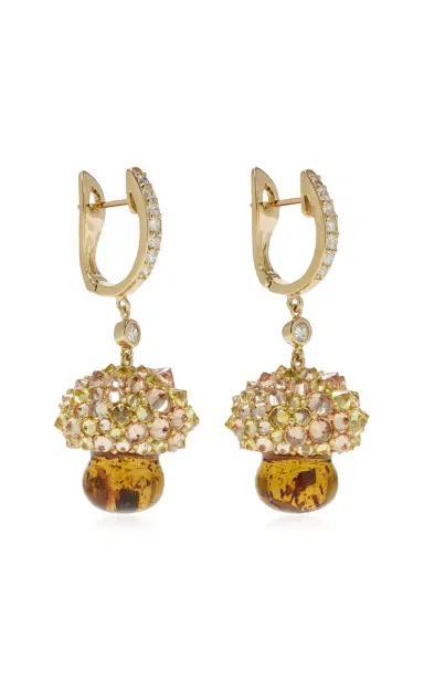 Anabela Chan Amber Virosa Earrings | Thumbnail 3 Anabela Chan Amber Virosa Earrings | Thumbnail 3