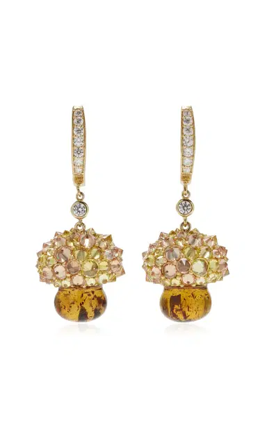 Anabela Chan Amber Virosa Earrings | Thumbnail 1 Anabela Chan Amber Virosa Earrings | Thumbnail 1