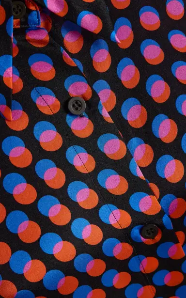 Dries Van Noten Printed Silk Shirt | Thumbnail 5 Dries Van Noten Printed Silk Shirt | Thumbnail 5