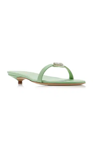 LUCASHEVA Exclusive La Isla Kristine Leather Sandals | Thumbnail 4 LUCASHEVA Exclusive La Isla Kristine Leather Sandals | Thumbnail 4