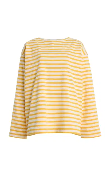 Matteau Exclusive Breton Striped Cotton T-Shirt | Thumbnail 1 Matteau Exclusive Breton Striped Cotton T-Shirt | Thumbnail 1