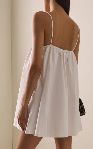 Matteau Square Cotton Cami Dress | Thumbnail 4 Matteau Square Cotton Cami Dress | Thumbnail 4