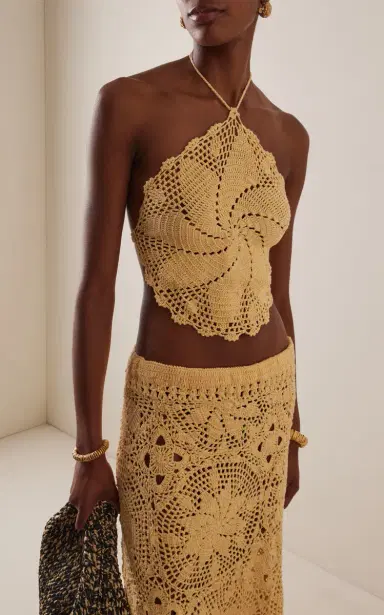 Akoia Swim Exclusive Libre Crochet Cotton Set | Thumbnail 2 Akoia Swim Exclusive Libre Crochet Cotton Set | Thumbnail 2
