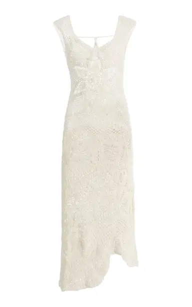 Akoia Swim Crochet Asymmetrical Cotton Midi Dress | Thumbnail 7 Akoia Swim Crochet Asymmetrical Cotton Midi Dress | Thumbnail 7