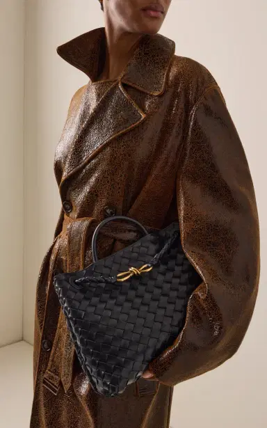 Bottega Veneta Andiamo Intrecciato 15 Leather Bag | Thumbnail 2 Bottega Veneta Andiamo Intrecciato 15 Leather Bag | Thumbnail 2