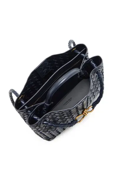 Bottega Veneta Andiamo Intrecciato 15 Leather Bag | Thumbnail 6 Bottega Veneta Andiamo Intrecciato 15 Leather Bag | Thumbnail 6