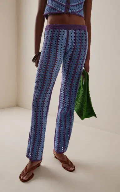 Akoia Swim Exclusive Cotton Top and Pants Set | Thumbnail 5 Akoia Swim Exclusive Cotton Top and Pants Set | Thumbnail 5