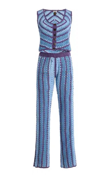 Akoia Swim Exclusive Cotton Top and Pants Set | Thumbnail 1 Akoia Swim Exclusive Cotton Top and Pants Set | Thumbnail 1