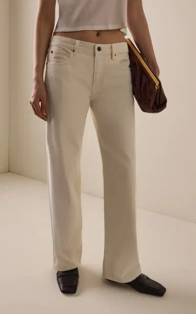 FRAME The Saturday Rigid Low-Rise Straight-Leg Jeans | Thumbnail 3 FRAME The Saturday Rigid Low-Rise Straight-Leg Jeans | Thumbnail 3