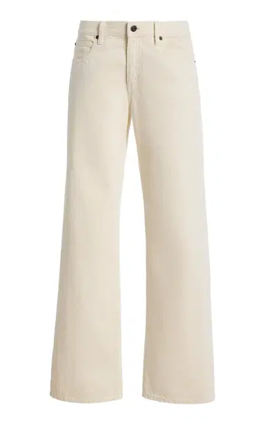 FRAME The Saturday Rigid Low-Rise Straight-Leg Jeans | Thumbnail 6 FRAME The Saturday Rigid Low-Rise Straight-Leg Jeans | Thumbnail 6
