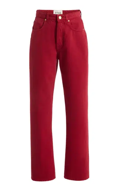 Tove Senna Rigid Mid-Rise Straight-Leg Jeans | Thumbnail 7 Tove Senna Rigid Mid-Rise Straight-Leg Jeans | Thumbnail 7
