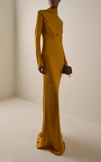 Tove Gio Ruffled Silk Maxi Dress | Thumbnail 2 Tove Gio Ruffled Silk Maxi Dress | Thumbnail 2
