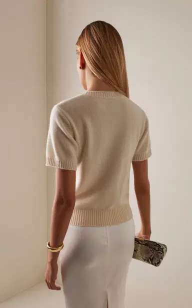 Tove Anok Cashmere Top | Thumbnail 4 Tove Anok Cashmere Top | Thumbnail 4
