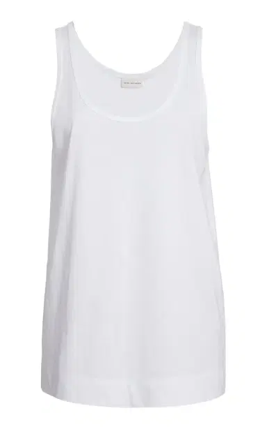 Dries Van Noten Hevila Cotton Tank Top | Thumbnail 1 Dries Van Noten Hevila Cotton Tank Top | Thumbnail 1