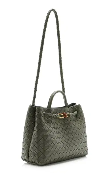 Bottega Veneta Andiamo Medium Intrecciato 15 Leather Bag | Thumbnail 4 Bottega Veneta Andiamo Medium Intrecciato 15 Leather Bag | Thumbnail 4