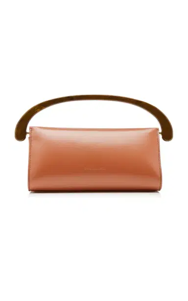 Dries Van Noten Crisp East West Leather Handbag | Thumbnail 3 Dries Van Noten Crisp East West Leather Handbag | Thumbnail 3