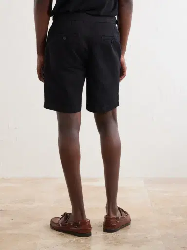 MR P. Straight-Leg Cotton And Linen-Blend Bermuda Shorts - Men | Thumbnail 4 MR P. Straight-Leg Cotton And Linen-Blend Bermuda Shorts - Men | Thumbnail 4