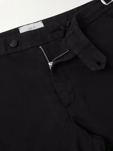 MR P. Straight-Leg Cotton And Linen-Blend Bermuda Shorts - Men | Thumbnail 6 MR P. Straight-Leg Cotton And Linen-Blend Bermuda Shorts - Men | Thumbnail 6