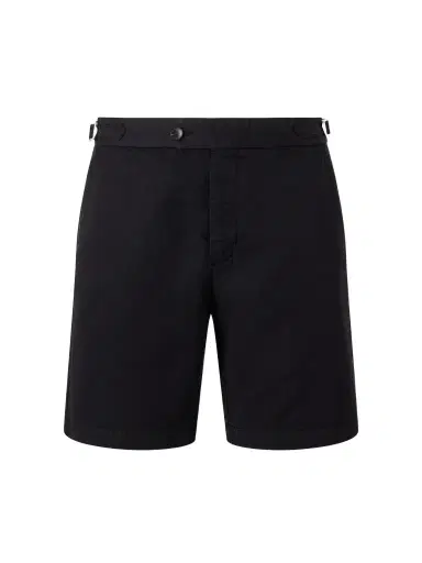 MR P. Straight-Leg Cotton And Linen-Blend Bermuda Shorts - Men | Thumbnail 1 MR P. Straight-Leg Cotton And Linen-Blend Bermuda Shorts - Men | Thumbnail 1
