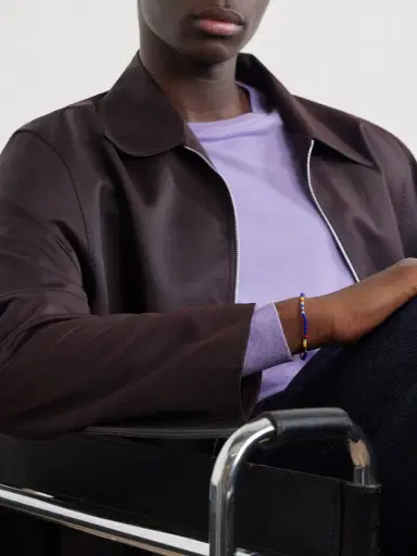 LUIS MORAIS 14-Karat Gold Beaded Bracelet - Men | Thumbnail 2 LUIS MORAIS 14-Karat Gold Beaded Bracelet - Men | Thumbnail 2