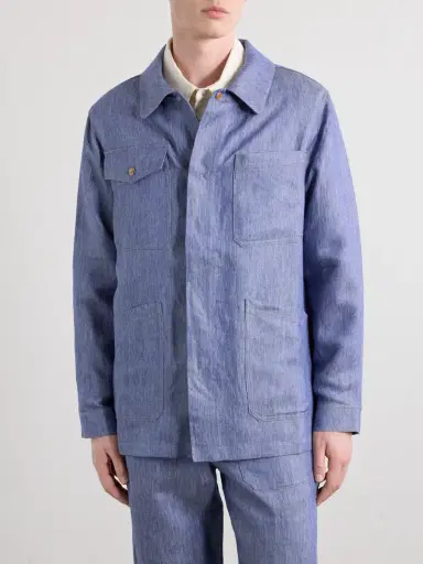 God’s True Cashmere Linen Blouson Jacket - Men | Thumbnail 3 God’s True Cashmere Linen Blouson Jacket - Men | Thumbnail 3
