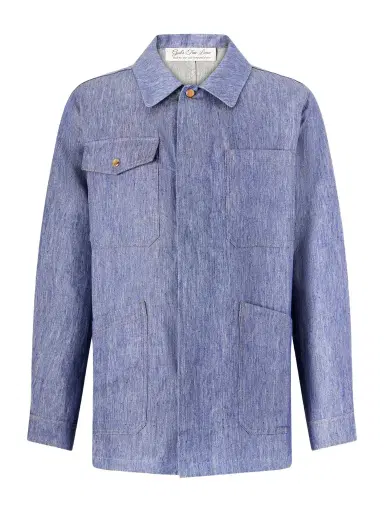 God’s True Cashmere Linen Blouson Jacket - Men | Thumbnail 1 God’s True Cashmere Linen Blouson Jacket - Men | Thumbnail 1