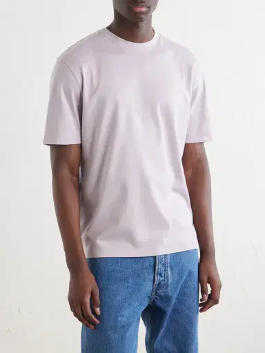 Canali Cotton T-Shirt - Men | Thumbnail 3 Canali Cotton T-Shirt - Men | Thumbnail 3