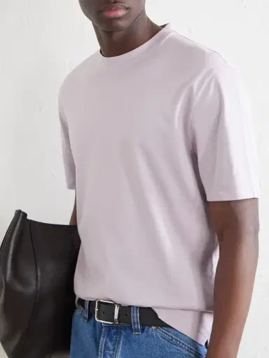 Canali Cotton T-Shirt - Men | Thumbnail 5 Canali Cotton T-Shirt - Men | Thumbnail 5