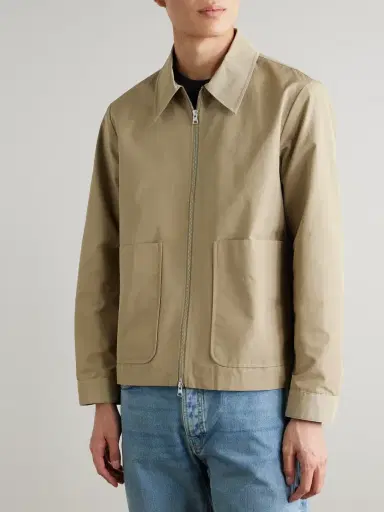 NN07 Gael 8445 Organic Cotton-Blend Jacket - Men | Thumbnail 3 NN07 Gael 8445 Organic Cotton-Blend Jacket - Men | Thumbnail 3