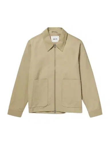 NN07 Gael 8445 Organic Cotton-Blend Jacket - Men | Thumbnail 1 NN07 Gael 8445 Organic Cotton-Blend Jacket - Men | Thumbnail 1
