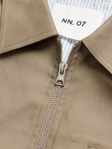 NN07 Gideon 80038 Organic Cotton-Twill Blouson Jacket - Men | Thumbnail 5 NN07 Gideon 80038 Organic Cotton-Twill Blouson Jacket - Men | Thumbnail 5