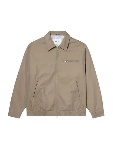 NN07 Gideon 80038 Organic Cotton-Twill Blouson Jacket - Men | Thumbnail 1 NN07 Gideon 80038 Organic Cotton-Twill Blouson Jacket - Men | Thumbnail 1