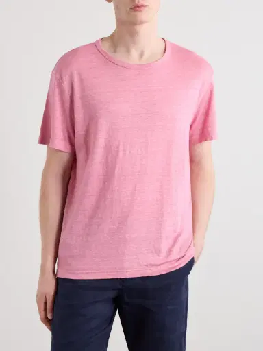God’s True Cashmere Signature Linen T-Shirt - Men | Thumbnail 3 God’s True Cashmere Signature Linen T-Shirt - Men | Thumbnail 3