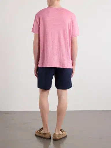 God’s True Cashmere Signature Linen T-Shirt - Men | Thumbnail 4 God’s True Cashmere Signature Linen T-Shirt - Men | Thumbnail 4