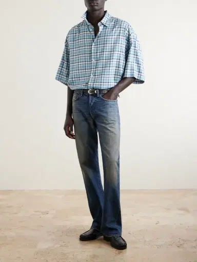 Acne Studios Straight-Leg Cotton Jeans - Men | Thumbnail 2 Acne Studios Straight-Leg Cotton Jeans - Men | Thumbnail 2