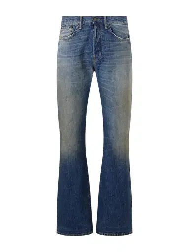 Acne Studios Straight-Leg Cotton Jeans - Men | Thumbnail 1 Acne Studios Straight-Leg Cotton Jeans - Men | Thumbnail 1