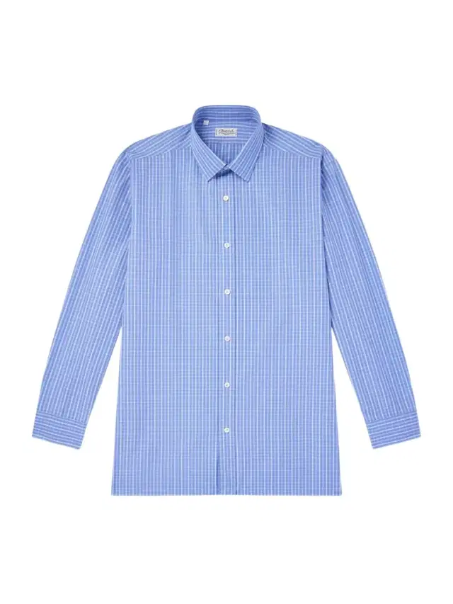 Checked Cotton-Poplin Shirt - Men Checked Cotton-Poplin Shirt - Men