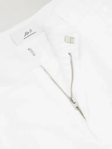 MR P. Straight-Leg Pleated Linen Shorts - Men | Thumbnail 6 MR P. Straight-Leg Pleated Linen Shorts - Men | Thumbnail 6