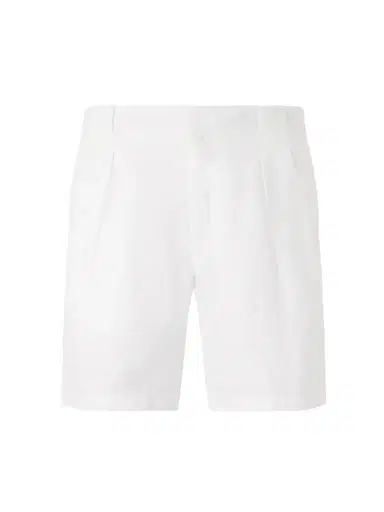 MR P. Straight-Leg Pleated Linen Shorts - Men | Thumbnail 1 MR P. Straight-Leg Pleated Linen Shorts - Men | Thumbnail 1