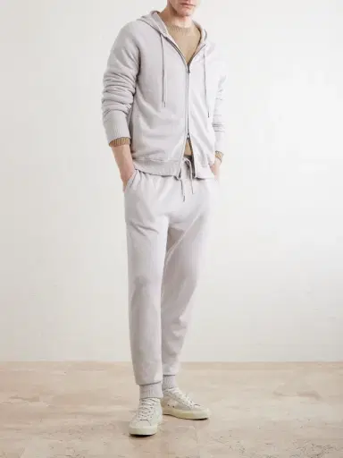 Derek Rose Finley Cashmere Drawstring Sweatpants - Men | Thumbnail 2 Derek Rose Finley Cashmere Drawstring Sweatpants - Men | Thumbnail 2