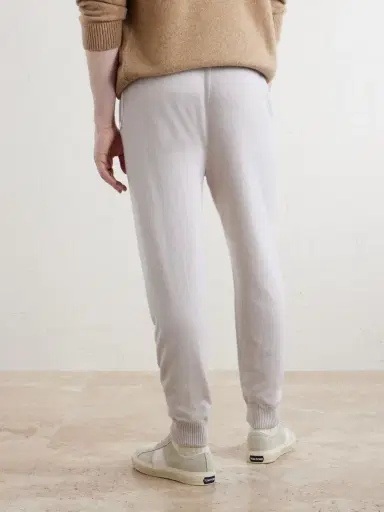 Derek Rose Finley Cashmere Drawstring Sweatpants - Men | Thumbnail 4 Derek Rose Finley Cashmere Drawstring Sweatpants - Men | Thumbnail 4