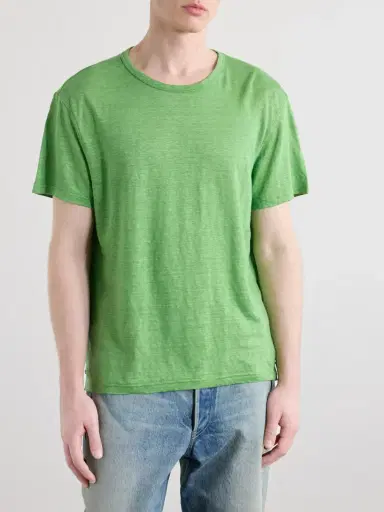 God’s True Cashmere Signature Linen T-Shirt - Men | Thumbnail 3 God’s True Cashmere Signature Linen T-Shirt - Men | Thumbnail 3