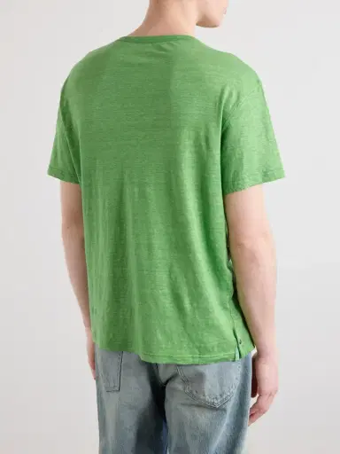 God’s True Cashmere Signature Linen T-Shirt - Men | Thumbnail 4 God’s True Cashmere Signature Linen T-Shirt - Men | Thumbnail 4