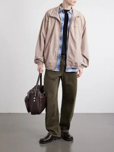 Acne Studios Camero Camera Leather Messenger Bag - Men | Thumbnail 3 Acne Studios Camero Camera Leather Messenger Bag - Men | Thumbnail 3