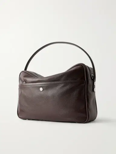 Acne Studios Camero Camera Leather Messenger Bag - Men | Thumbnail 4 Acne Studios Camero Camera Leather Messenger Bag - Men | Thumbnail 4