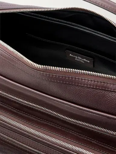 Acne Studios Camero Camera Leather Messenger Bag - Men | Thumbnail 6 Acne Studios Camero Camera Leather Messenger Bag - Men | Thumbnail 6